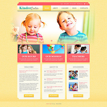 WordPress Themes - GoWebBaby.Com