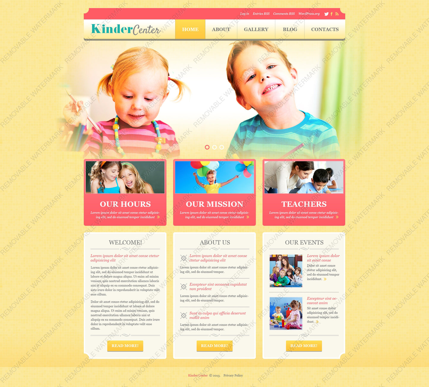 WordPress Themes - GoWebBaby.Com