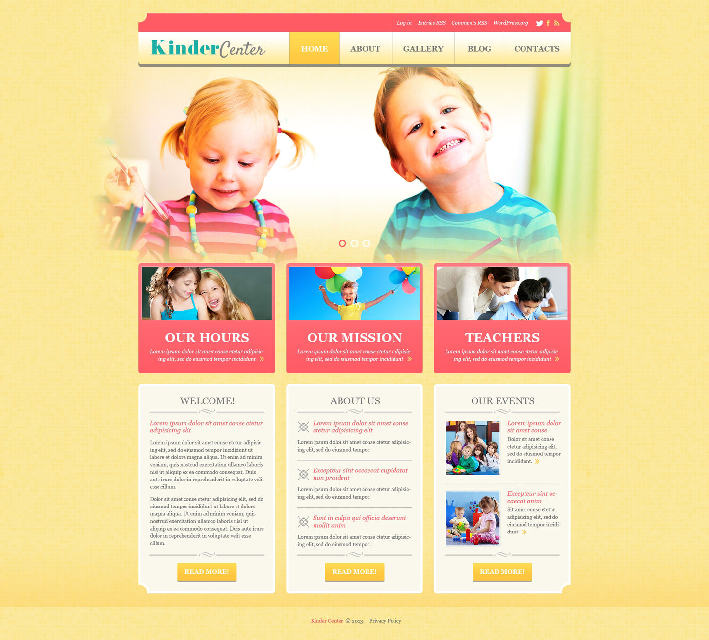 WordPress Themes - GoWebBaby.Com