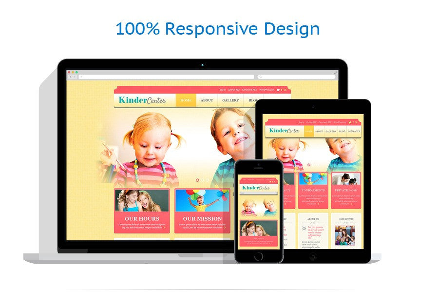 WordPress Themes - GoWebBaby.Com