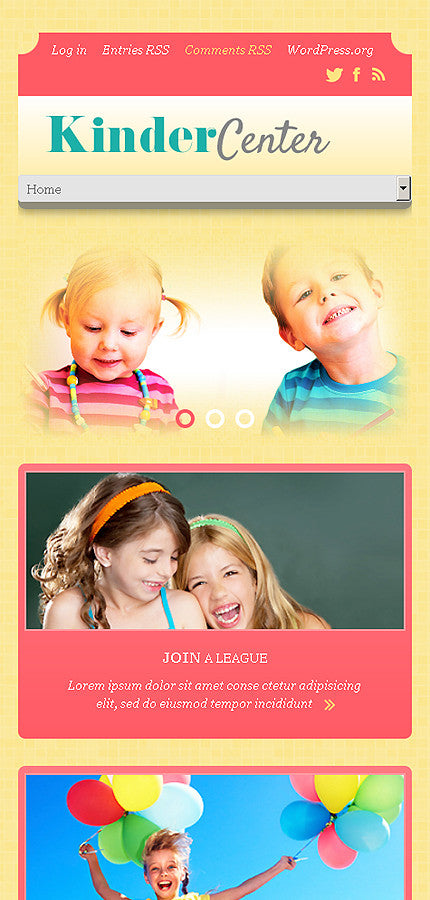 WordPress Themes - GoWebBaby.Com