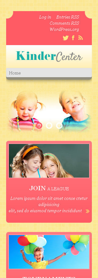 WordPress Themes - GoWebBaby.Com