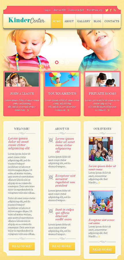 WordPress Themes - GoWebBaby.Com