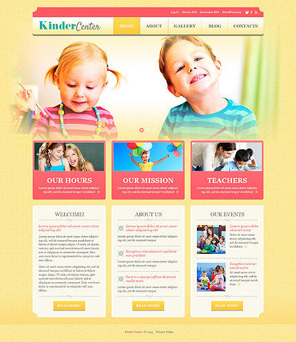 WordPress Themes - GoWebBaby.Com