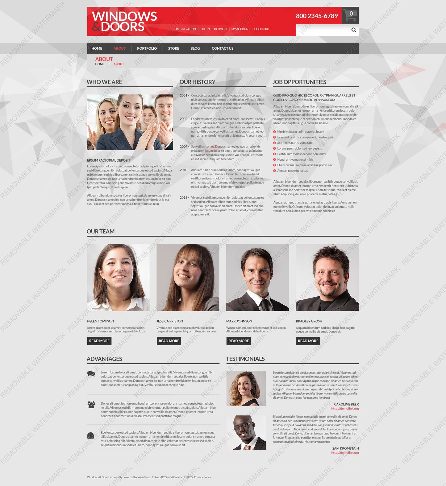 WooCommerce Themes - GoWebBaby.Com