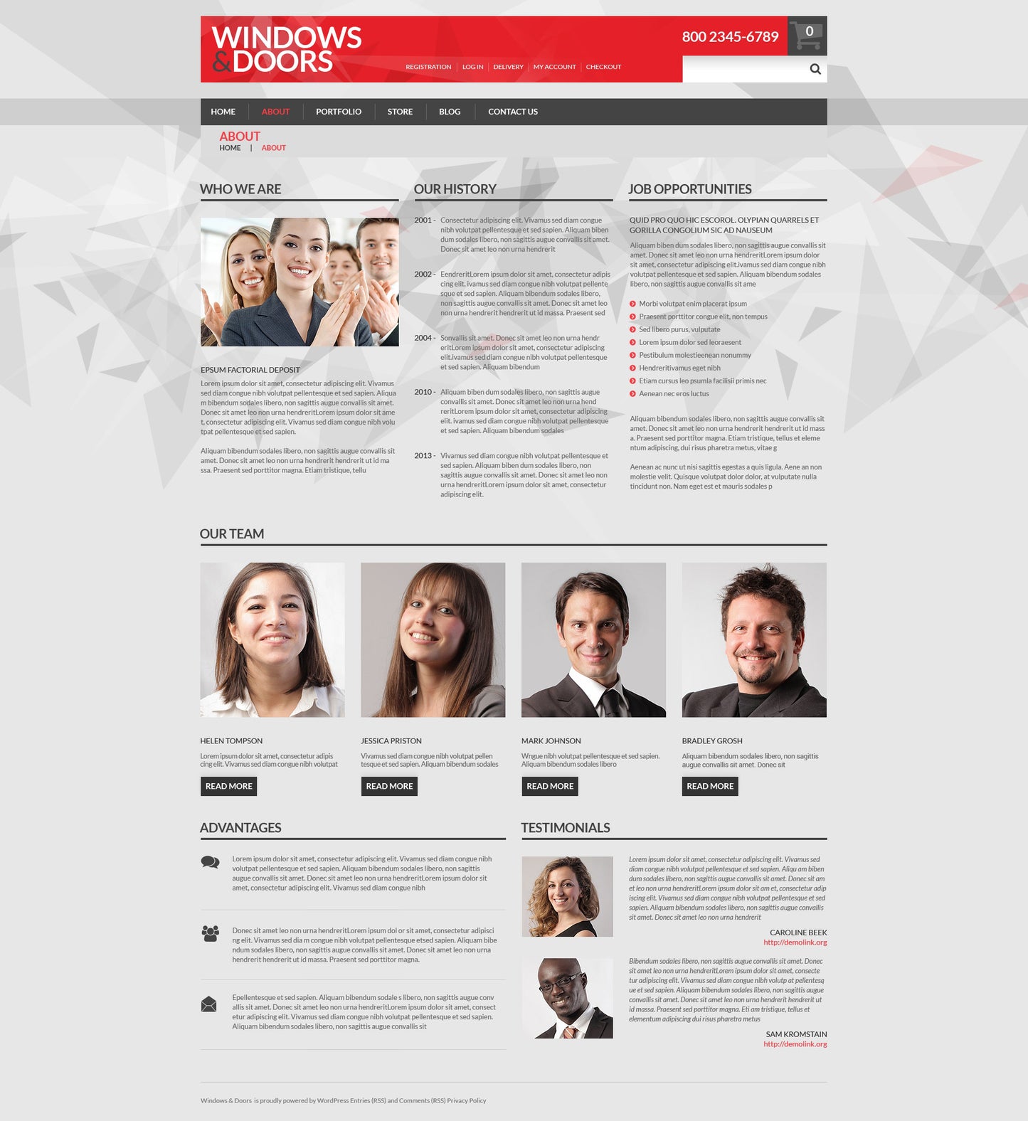 WooCommerce Themes - GoWebBaby.Com
