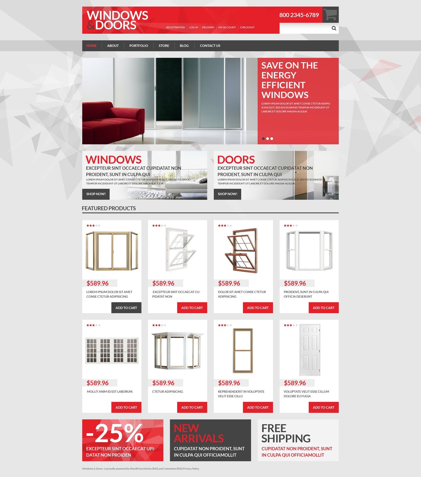WooCommerce Themes - GoWebBaby.Com