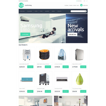 Magento Themes - GoWebBaby.Com