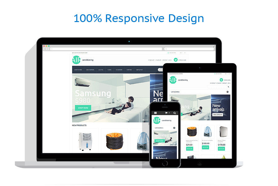 Magento Themes - GoWebBaby.Com
