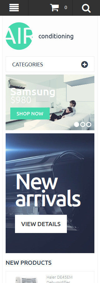 Magento Themes - GoWebBaby.Com