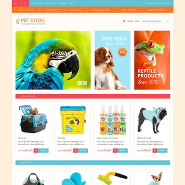 Magento Themes - GoWebBaby.Com