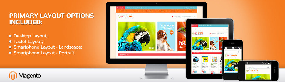 Magento Themes - GoWebBaby.Com