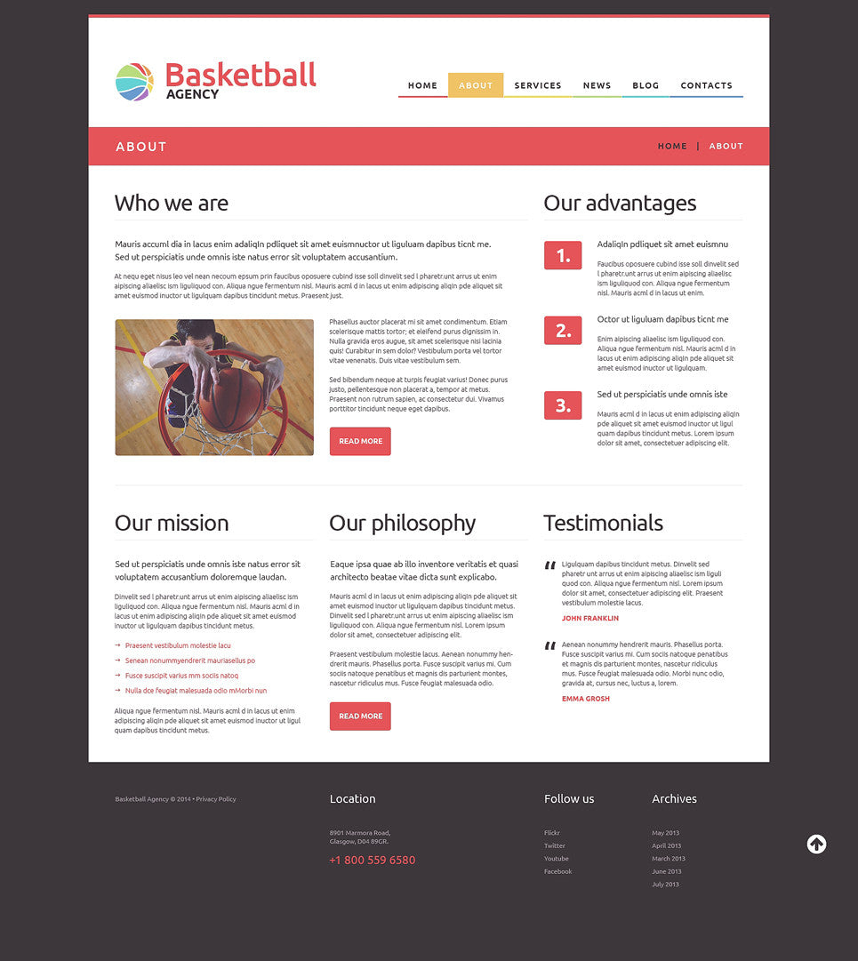 WordPress Themes - GoWebBaby.Com