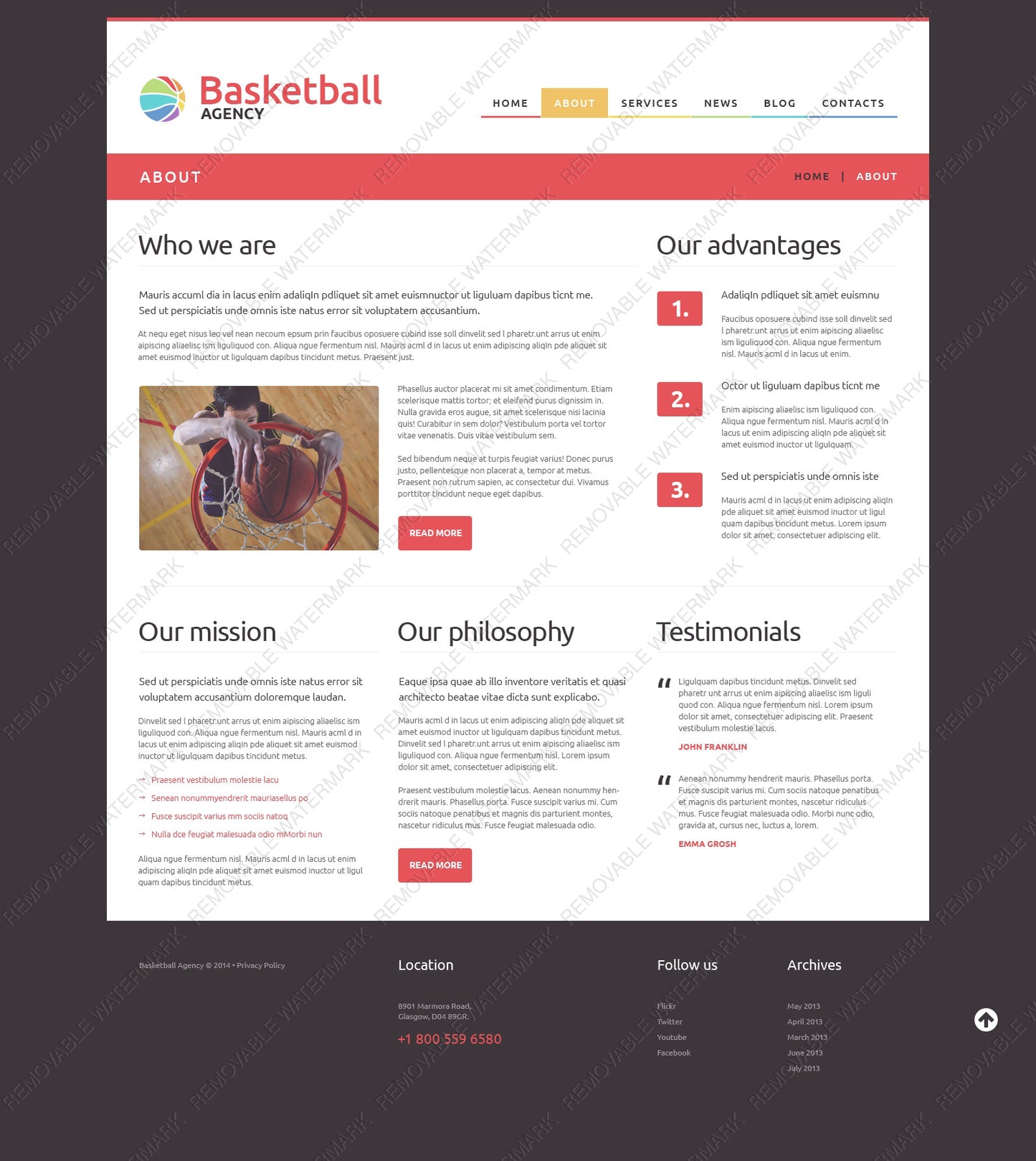 WordPress Themes - GoWebBaby.Com
