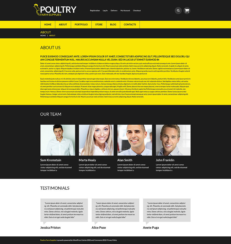 WooCommerce Themes - GoWebBaby.Com