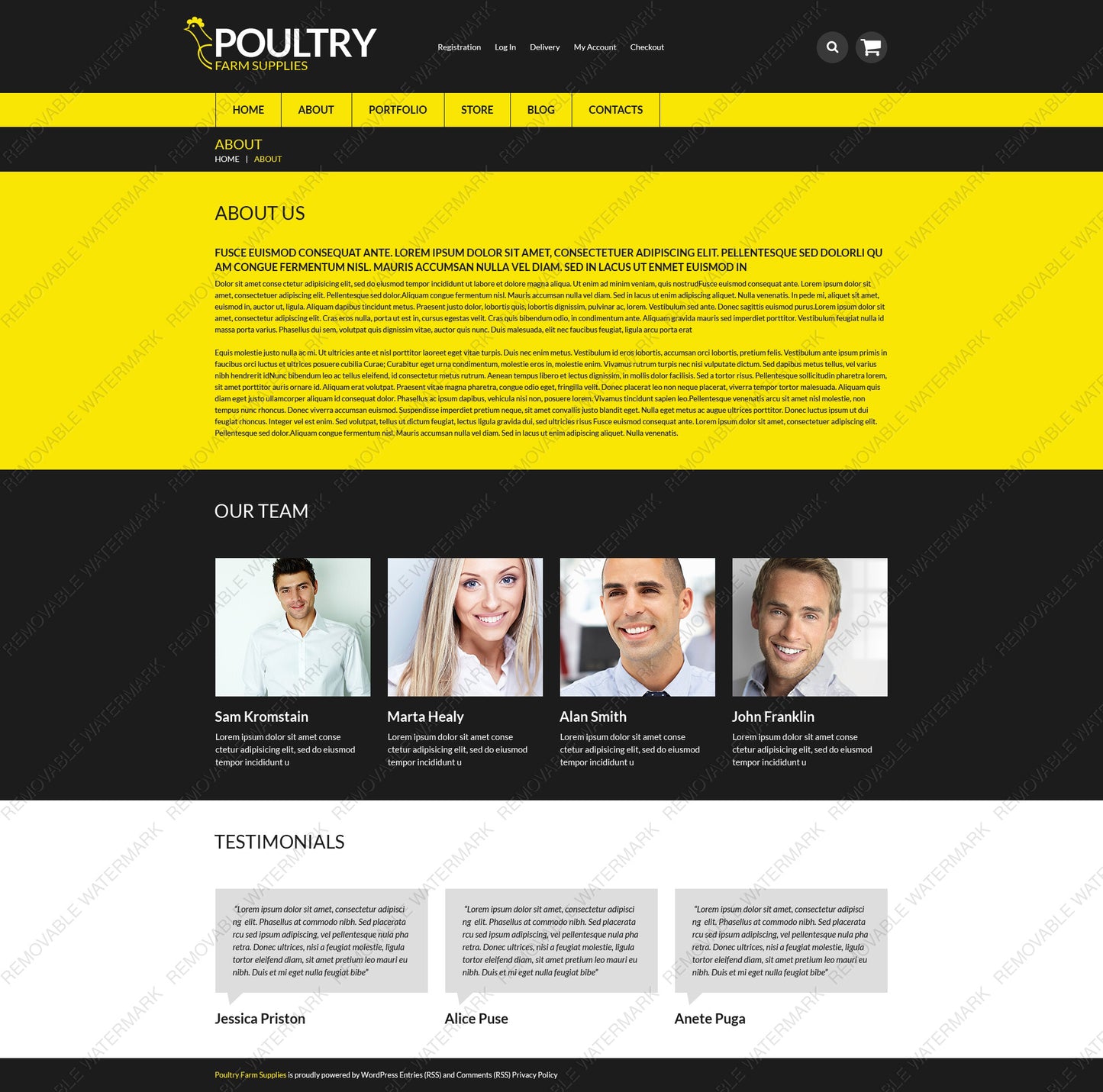 WooCommerce Themes - GoWebBaby.Com