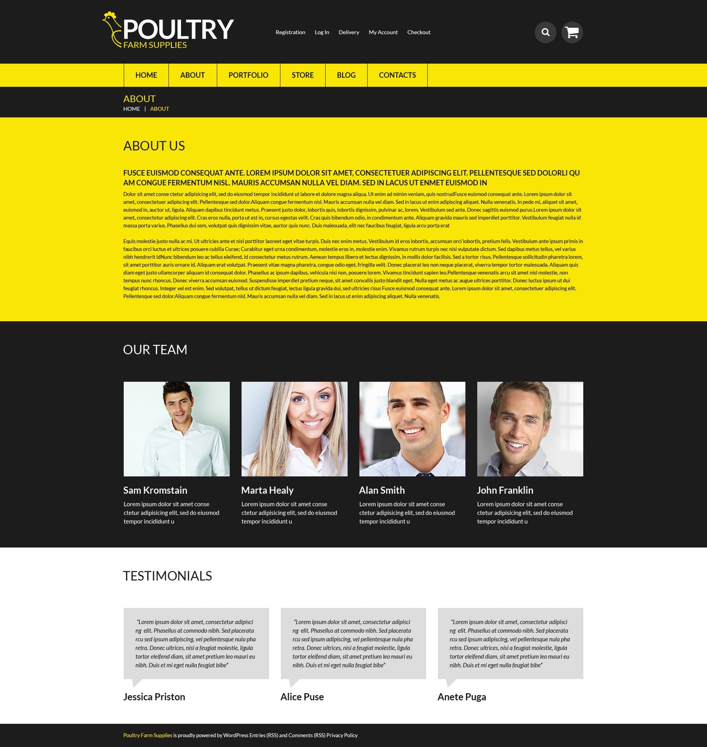 WooCommerce Themes - GoWebBaby.Com