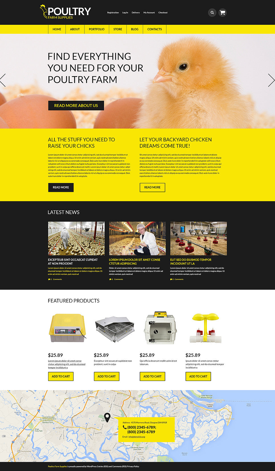 WooCommerce Themes - GoWebBaby.Com