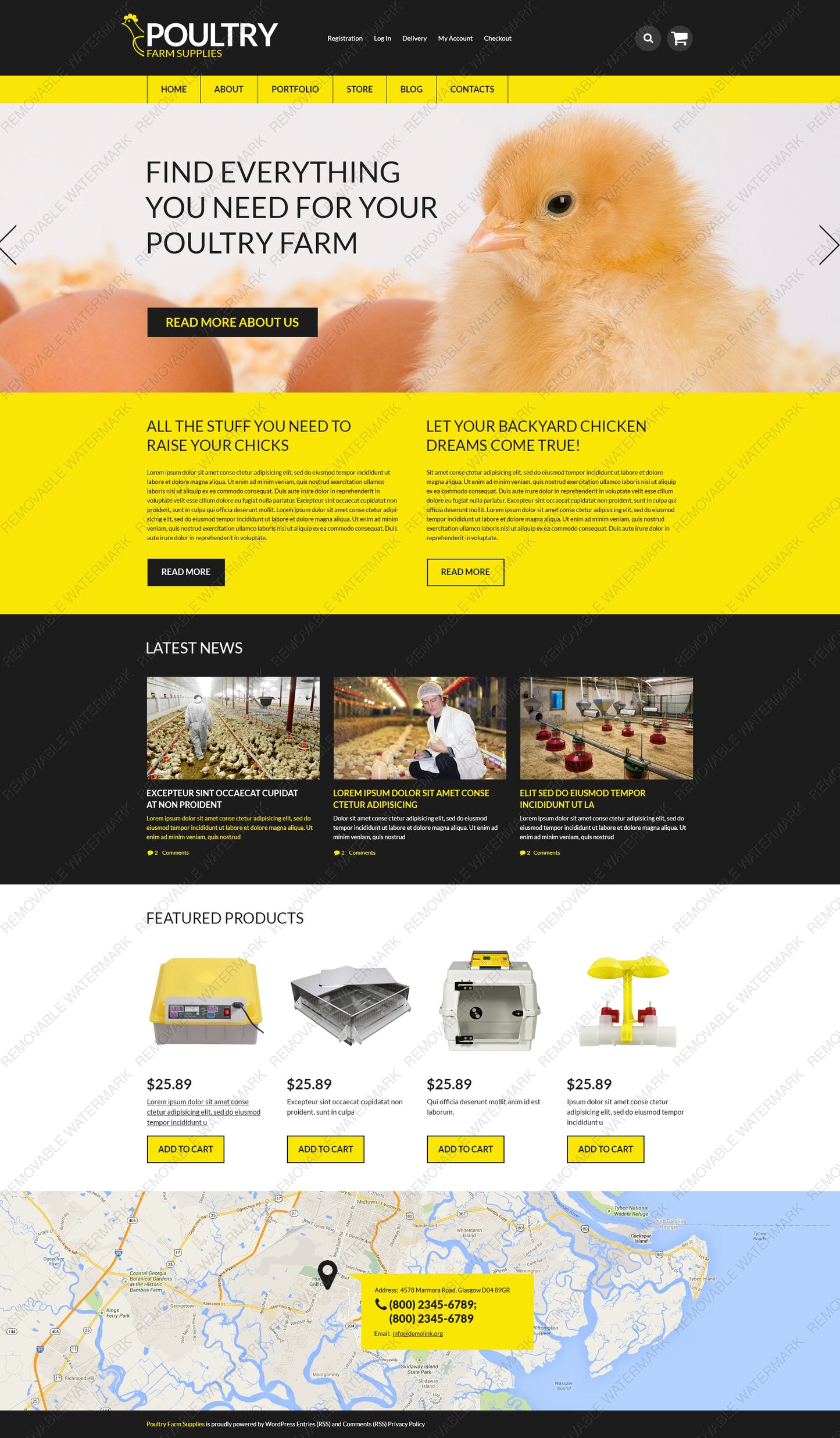WooCommerce Themes - GoWebBaby.Com