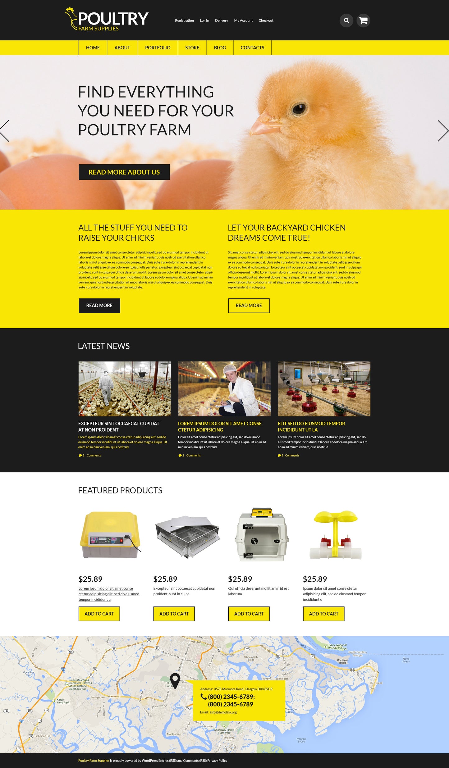WooCommerce Themes - GoWebBaby.Com