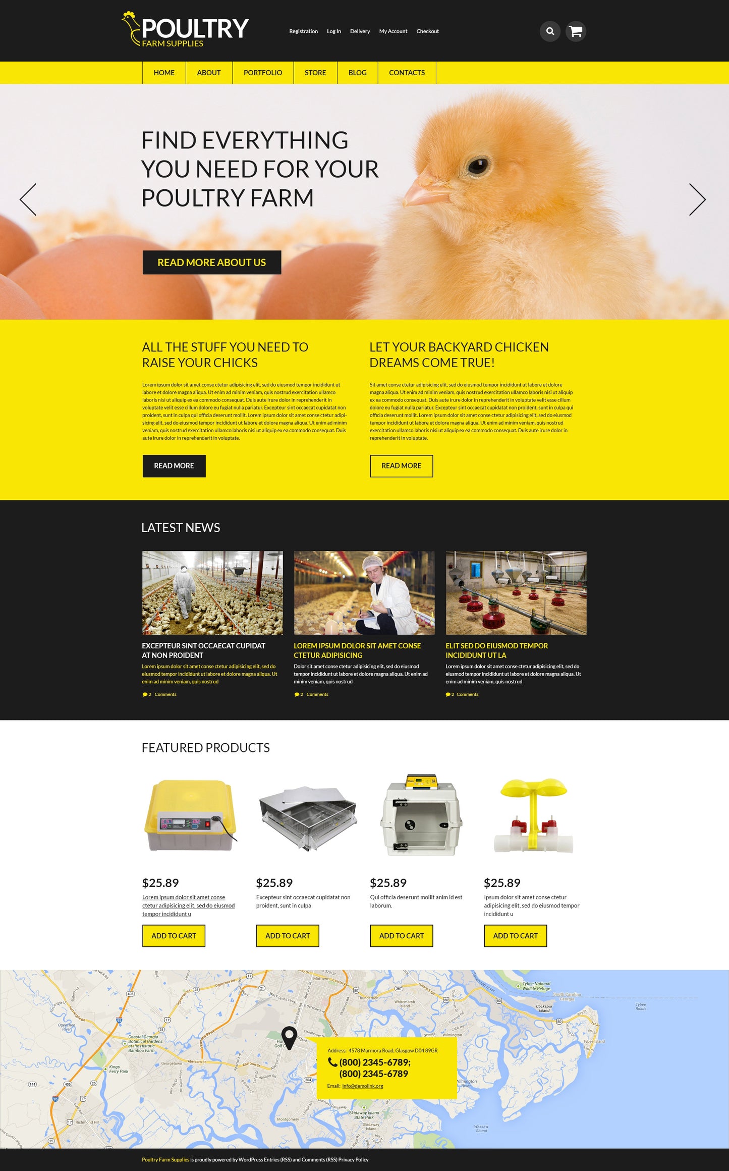 WooCommerce Themes - GoWebBaby.Com