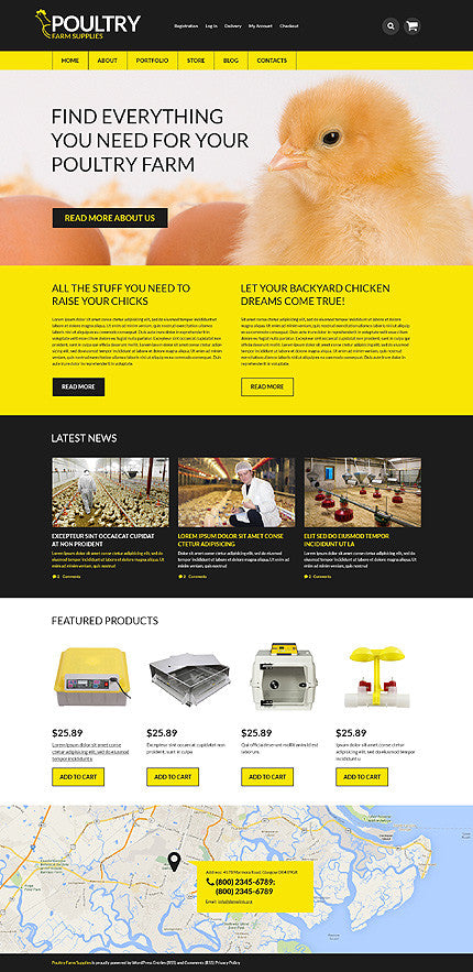 WooCommerce Themes - GoWebBaby.Com