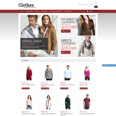 Shopify Themes - GoWebBaby.Com