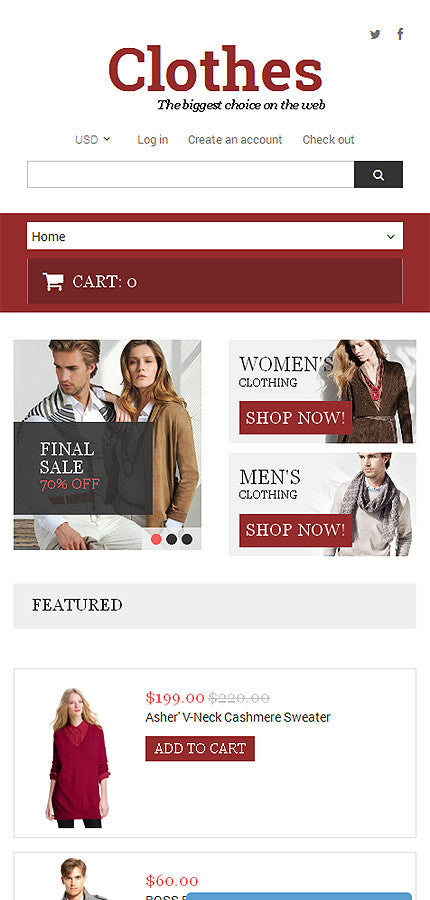Shopify Themes - GoWebBaby.Com