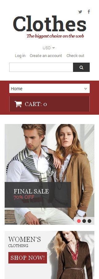 Shopify Themes - GoWebBaby.Com