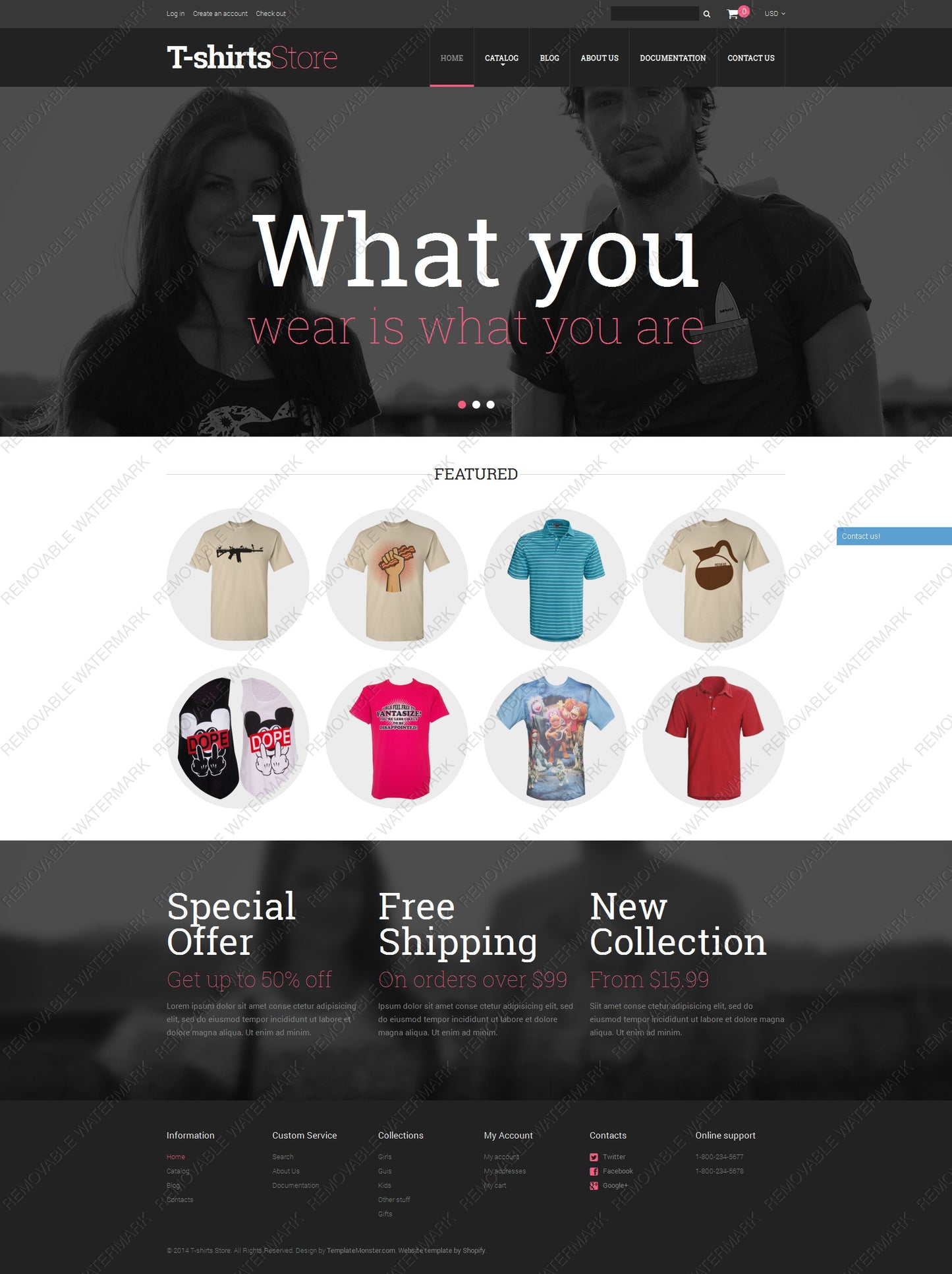Shopify Themes - GoWebBaby.Com