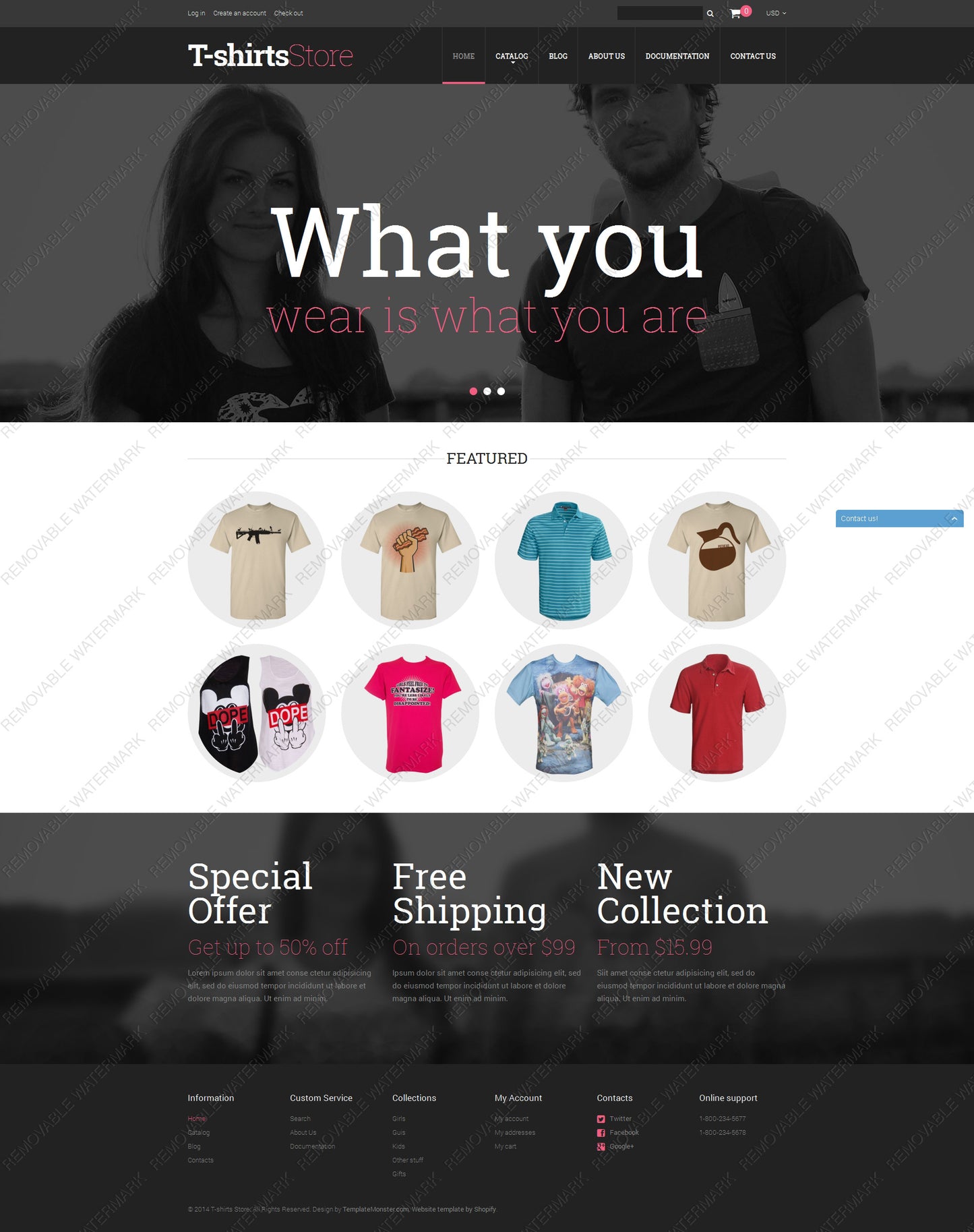 Shopify Themes - GoWebBaby.Com