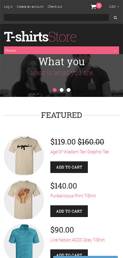 Shopify Themes - GoWebBaby.Com