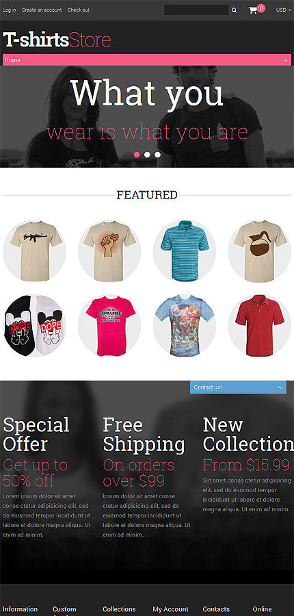 Shopify Themes - GoWebBaby.Com