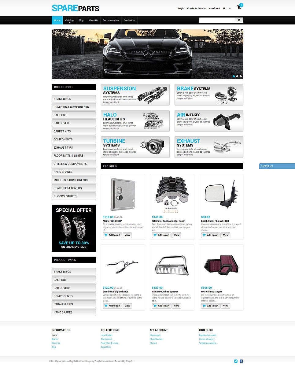 Shopify Themes - GoWebBaby.Com