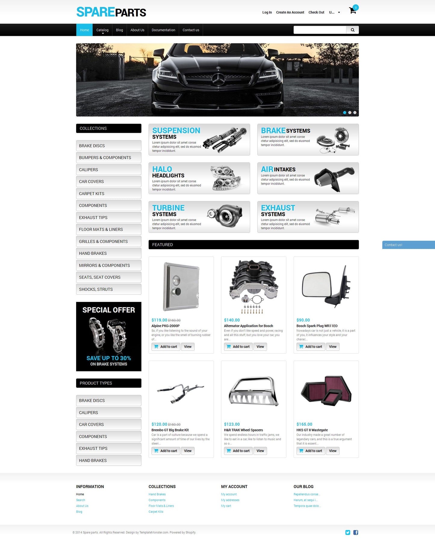Shopify Themes - GoWebBaby.Com