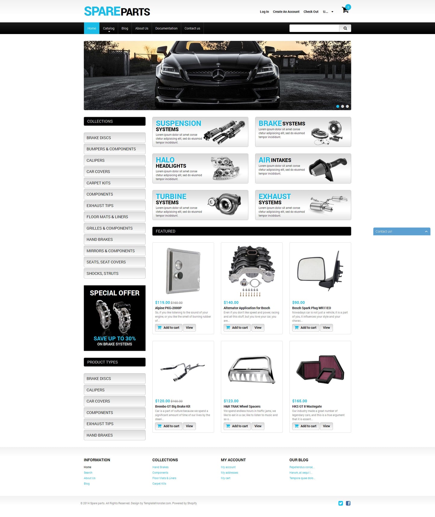 Shopify Themes - GoWebBaby.Com