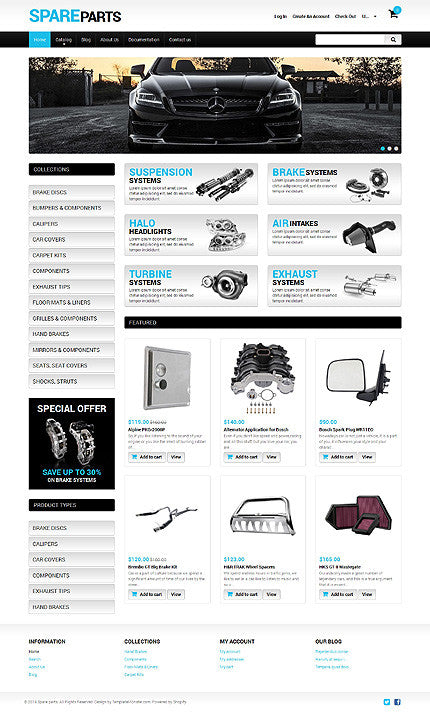 Shopify Themes - GoWebBaby.Com