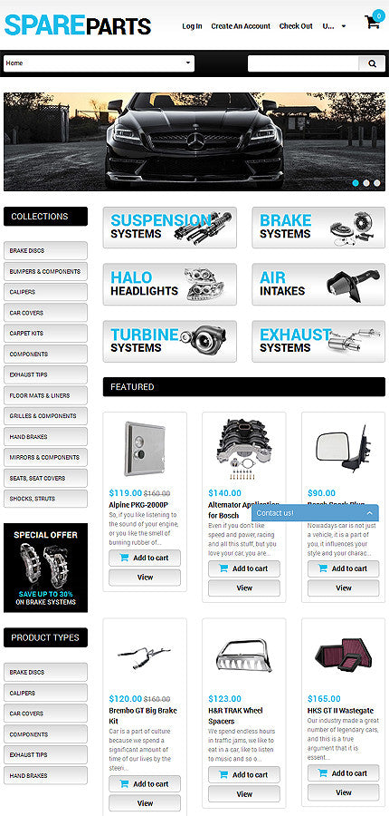 Shopify Themes - GoWebBaby.Com