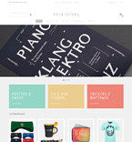 Print Shop Store Shopify Website Design - GoWebBaby.Com