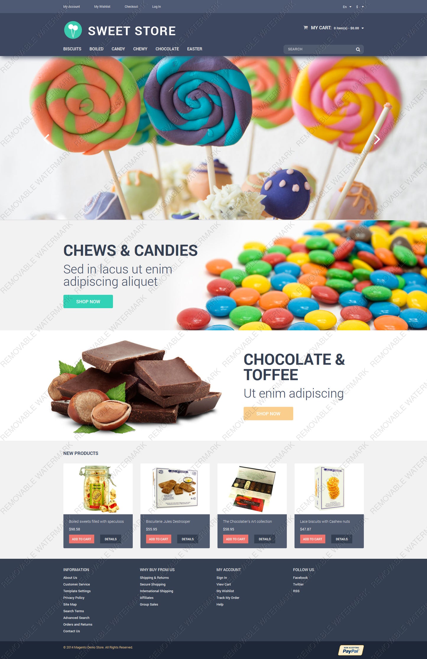 Magento Themes - GoWebBaby.Com
