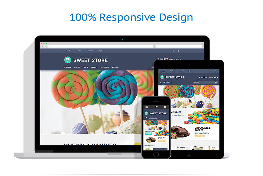 Magento Themes - GoWebBaby.Com