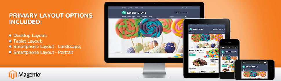 Magento Themes - GoWebBaby.Com
