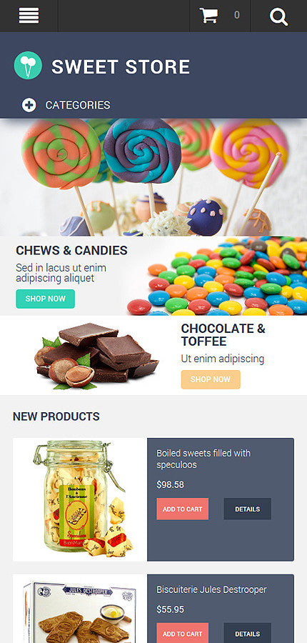 Magento Themes - GoWebBaby.Com