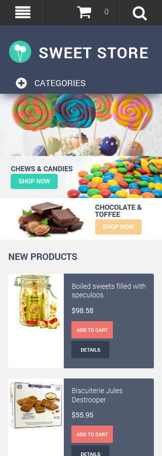 Magento Themes - GoWebBaby.Com