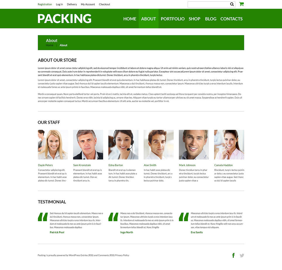 WooCommerce Themes - GoWebBaby.Com