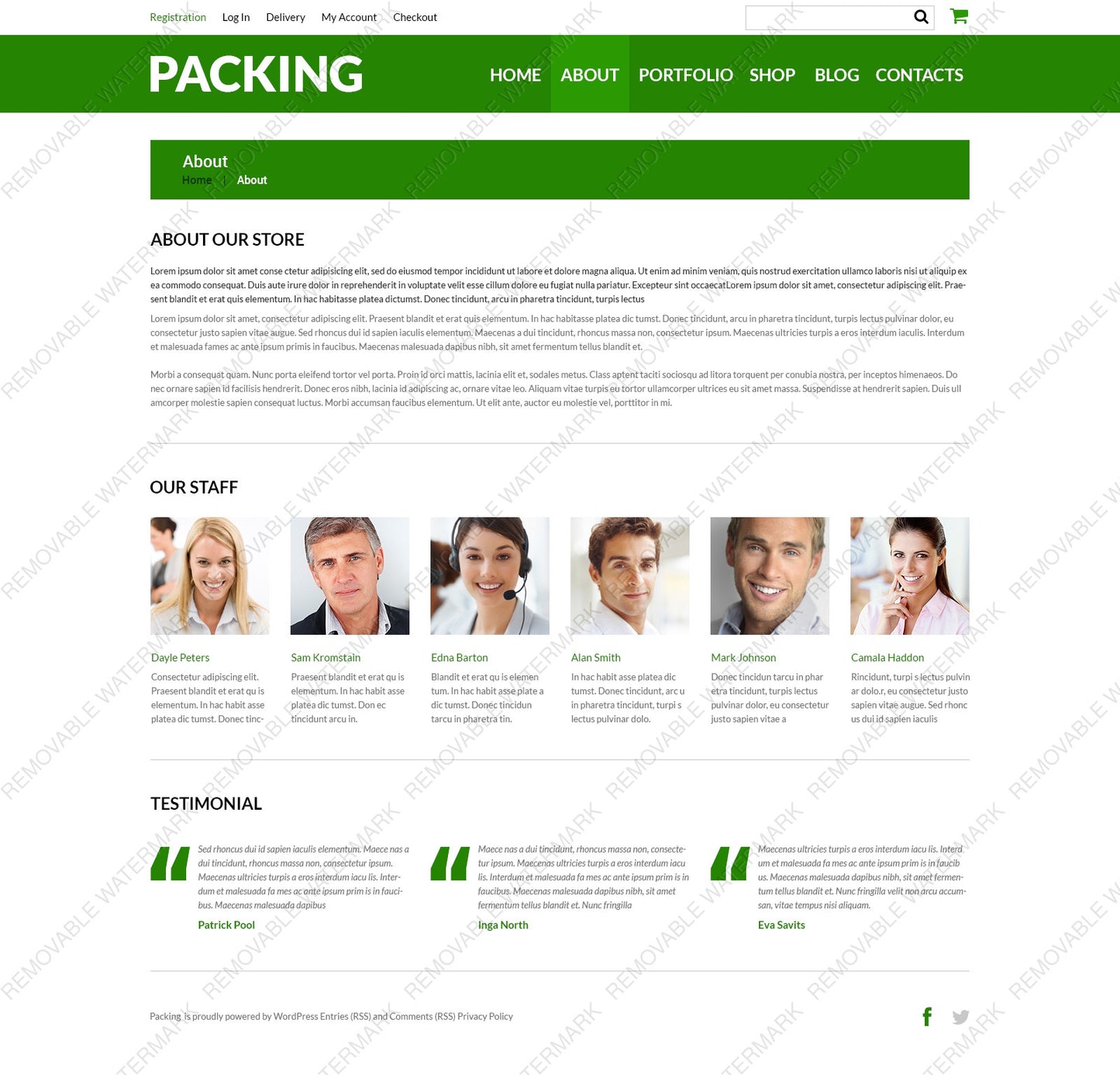 WooCommerce Themes - GoWebBaby.Com