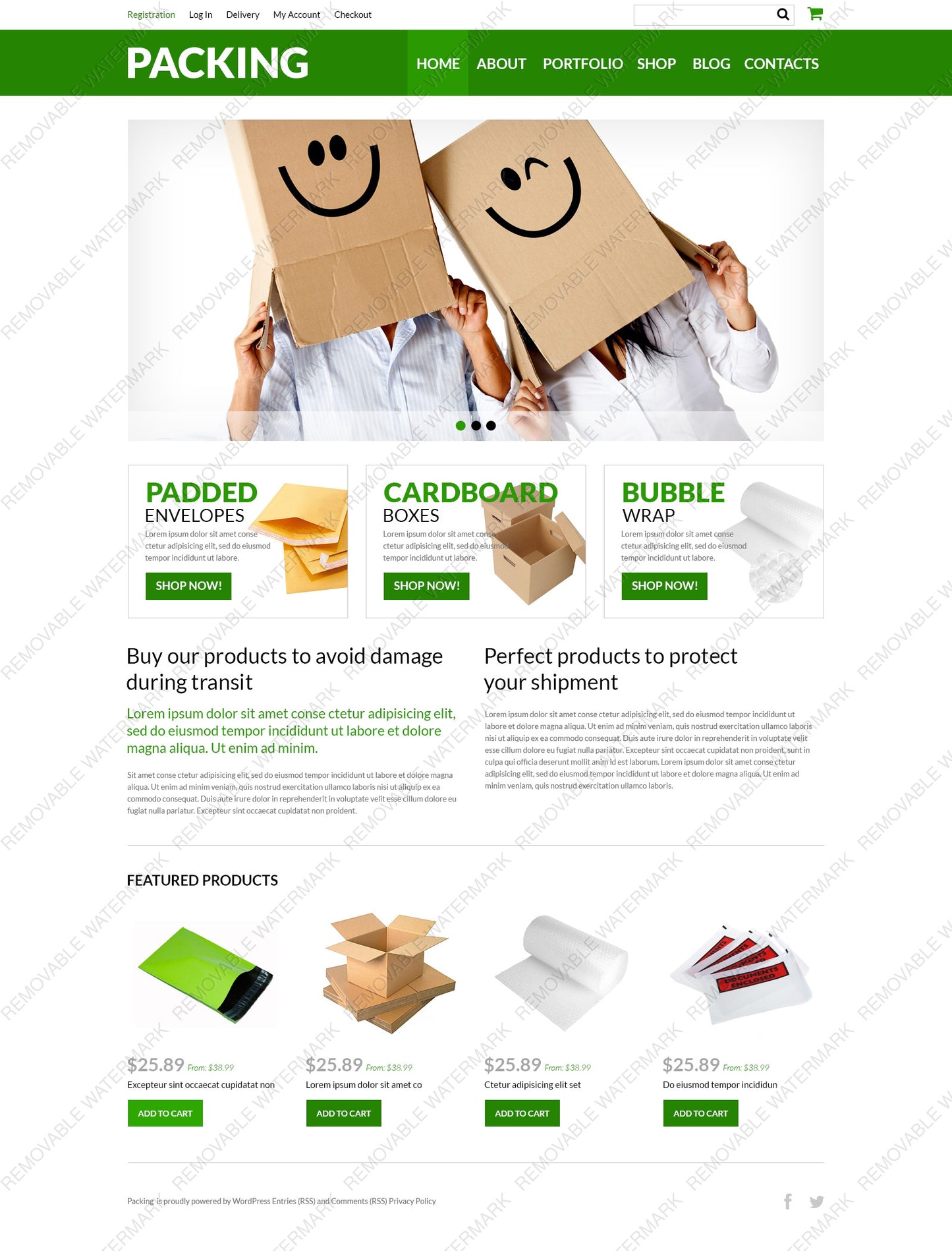 WooCommerce Themes - GoWebBaby.Com