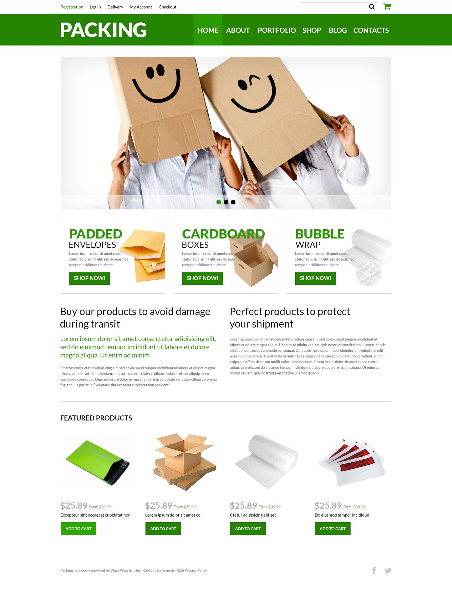 WooCommerce Themes - GoWebBaby.Com