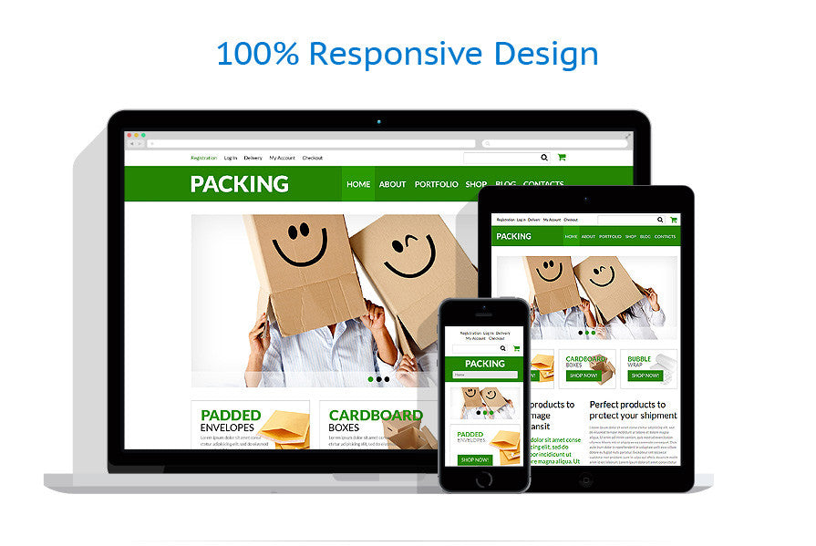 WooCommerce Themes - GoWebBaby.Com