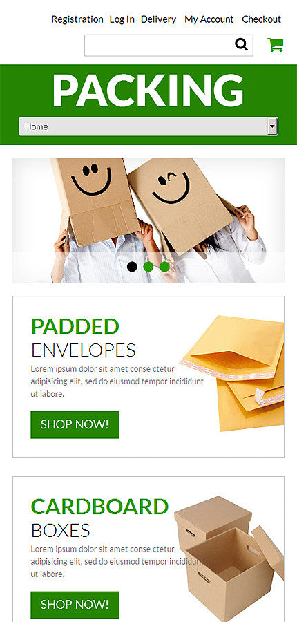 WooCommerce Themes - GoWebBaby.Com